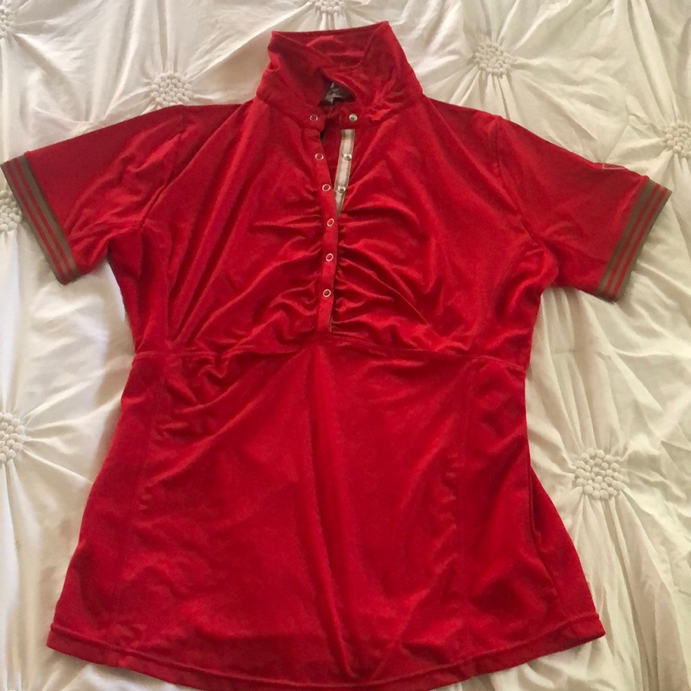 Goode Rider Tech Polo size XL NWT